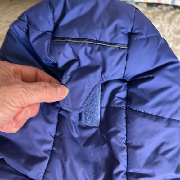 Columbia Blue Hooded puffer Jacket youth sz M(10-12) - Picture 7 of 13